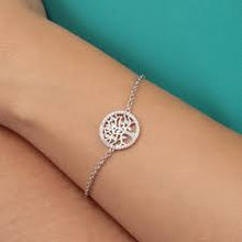 Load image into Gallery viewer, BRACCIALE MORELLATO DONNA &quot;ALBERO DELLA VITA&quot;
