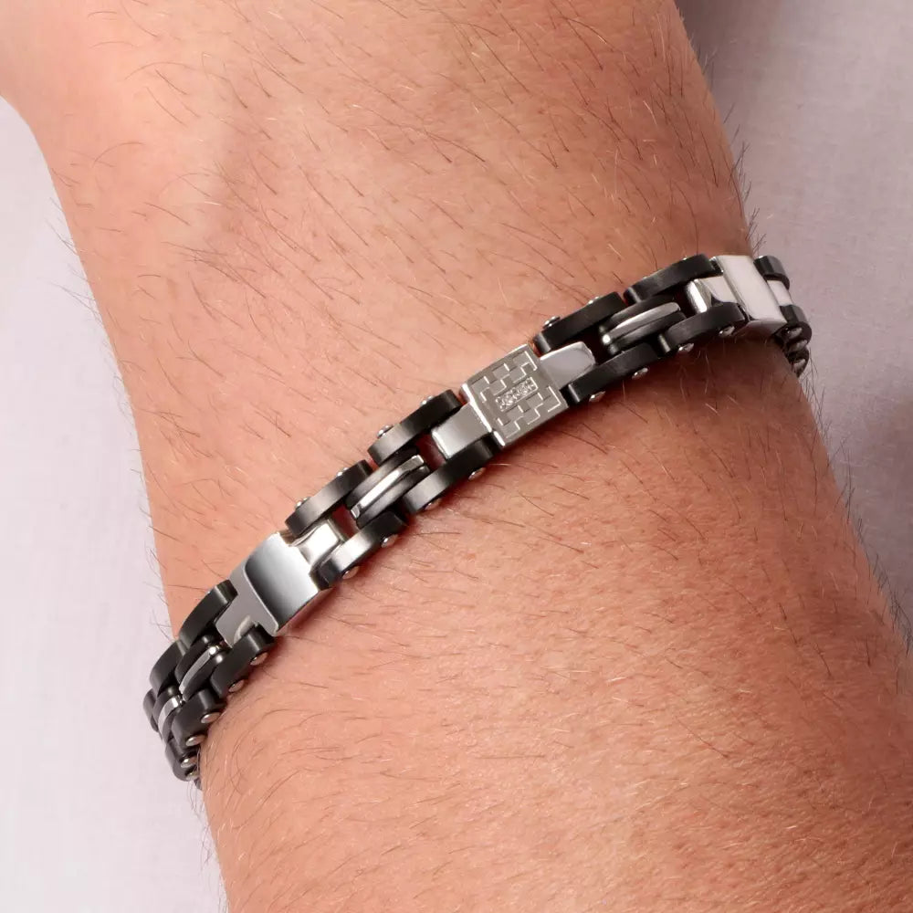 BRACCIALE UOMO MORELLATO 