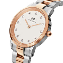 Carica l&#39;immagine nel visualizzatore di Gallery, Daniel Wellington orologio solo tempo donna Daniel Wellington Iconic Link
