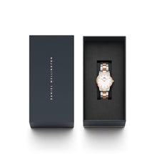 Carica l&#39;immagine nel visualizzatore di Gallery, Daniel Wellington orologio solo tempo donna Daniel Wellington Iconic Link
