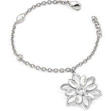 Load image into Gallery viewer, Bracciale Morellato Gioielli Serie Fiore Mio Con Cristalli Bianchi
