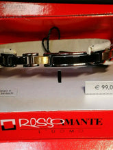 Load image into Gallery viewer, BRACCIALE UOMO &quot;ROSSO AMANTE&quot; ACCIAIO
