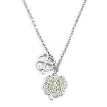 Load image into Gallery viewer, Morellato Gioielli Pendente Con Quadrifoglio Con Cristalli Serie Love
